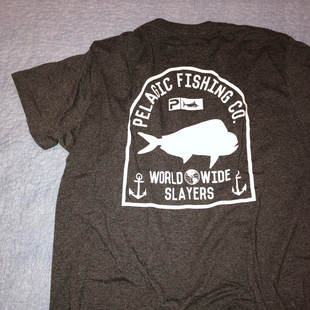 Pelagic Fishing Tee Shirt